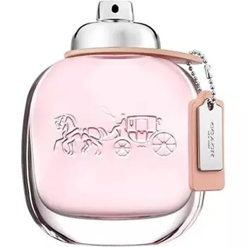Coach Signature Eau De Toilette 3.0Oz Spray Cedar Cedarwood Floral Fresh 3 Fl Oz
