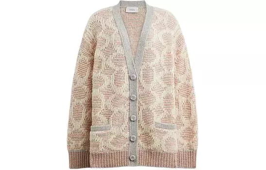 COACH SS24 Джемпер женский розовый цвет