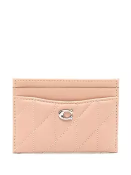 Coach стеганые картхолдеры Essential, розовый