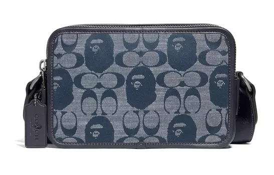 COACH Сумка Bape Black X Box Crossbody