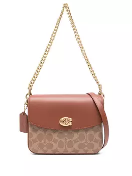Coach сумка через плечо Cassie, коричневый