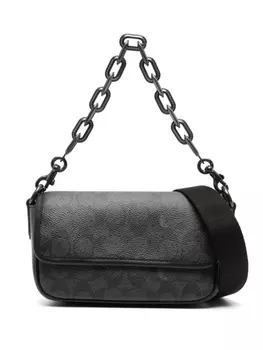 Coach сумка через плечо Charter Flap, серый