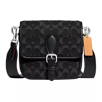 COACH Сумка через плечо Frankie Fabric, маленькая, мужская, черная