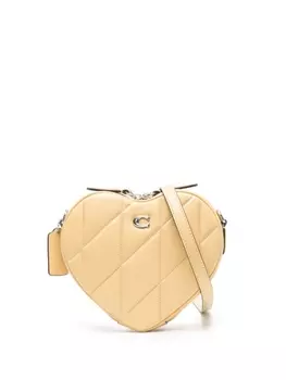 Coach сумка через плечо Heart, желтый