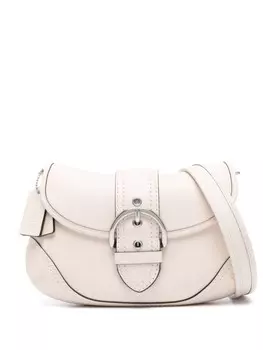 Coach сумка через плечо из кожи Soho, белый