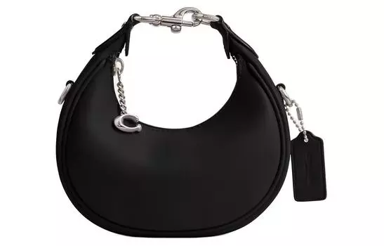 COACH Сумка через плечо JONIE из коровьей кожи, мини-сумка через плечо, женская, черная