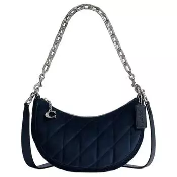 COACH Сумка через плечо Mira Fabric, женская, среднего размера, синяя