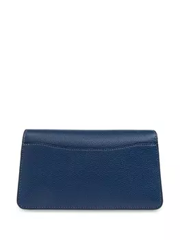 Coach сумка через плечо с цепочкой Tabby, синий