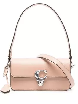 Coach сумка через плечо Studio, нейтральный цвет