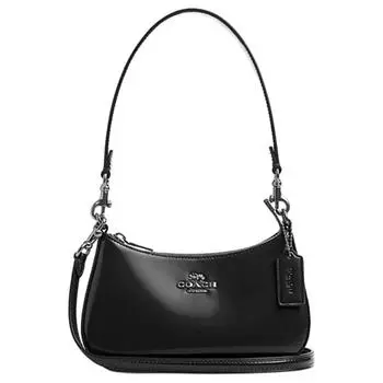 COACH Сумка через плечо Teri из коровьей кожи, маленькая, женская, черная