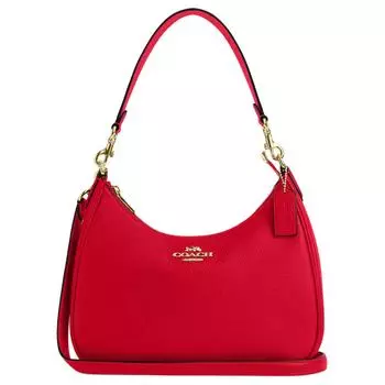 COACH Сумка через плечо Teri Leather Tubas, женская, красная