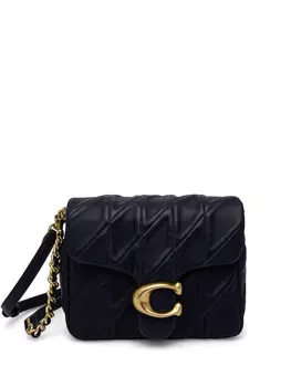 Coach сумка через плечо Times Square Tabby, синий