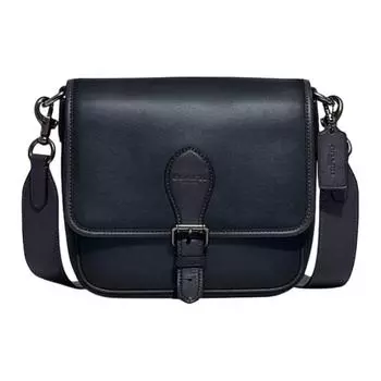 COACH Сумка Frankie Cow Leather, сумка через плечо Trumpets, женская, темно-синяя