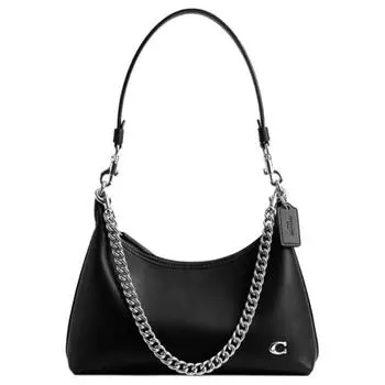 COACH Сумка Juliet из коровьей кожи, женская, среднего размера, черная