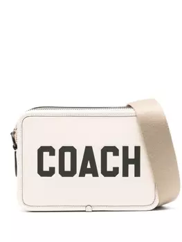 Coach сумка-мессенджер Charter, нейтральный цвет