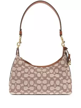 Coach сумка на плечо Juliet 25, коричневый