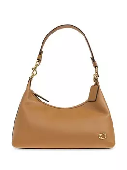 Coach сумка на плечо Juliet, коричневый