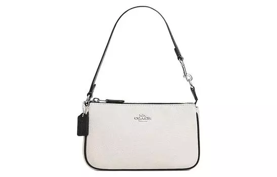 COACH Сумка Nolita из коровьей кожи, женская, белая
