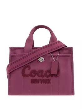 Coach сумка-тоут Cargo 26, розовый