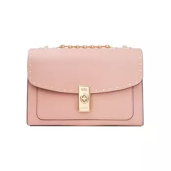 COACH Сумка-тоут Lane из зернистой кожи, переносная сумка через плечо, женская, цвет "вишневый розовый"