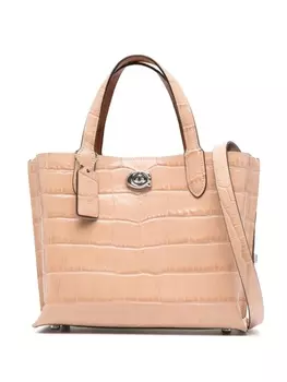 Coach сумка-тоут Willow 24, розовый