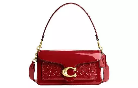 COACH Сумки через плечо Tabby женские красные