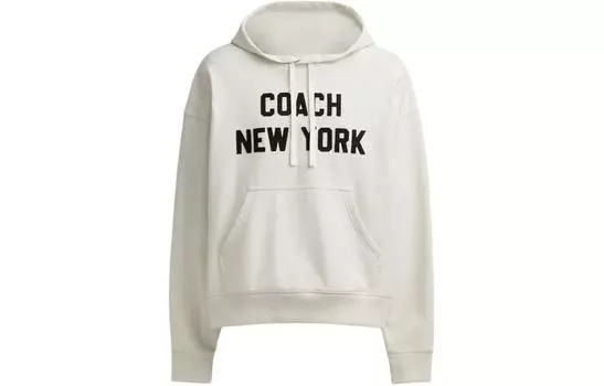COACH Свитшот унисекс кремовая
