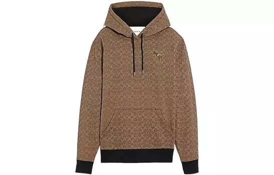 COACH Свитшот женские коричневая