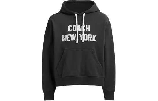 COACH Толстовка SS24 унисекс черная
