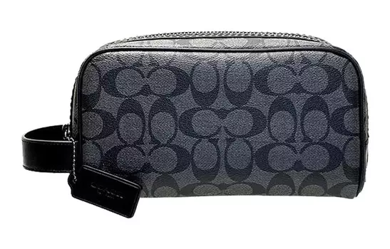 COACH Унисекс Дорожный набор Косметичка, Фирменная подарочная коробка, ограниченный выпуск