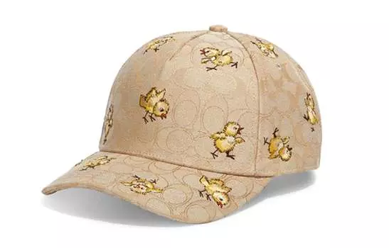 COACH Женская фуражка, Khaki
