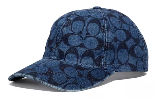 COACH Женская кепка, Denim