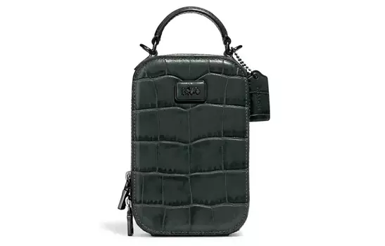COACH Женская косметичка Alie, Green