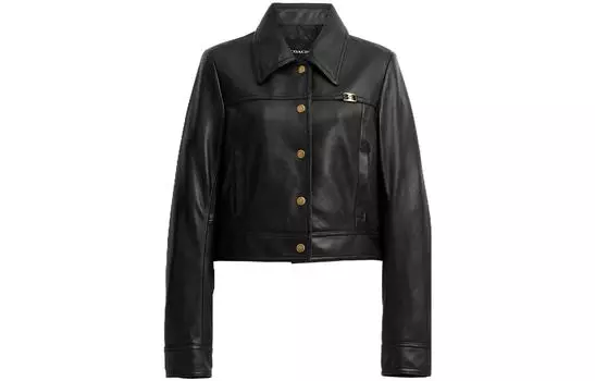 COACH Женская куртка, цвет Black