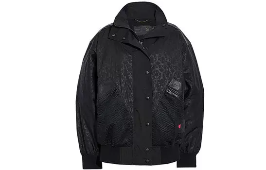 COACH Женская куртка, цвет Black