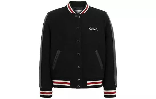 COACH Женская куртка, цвет Black