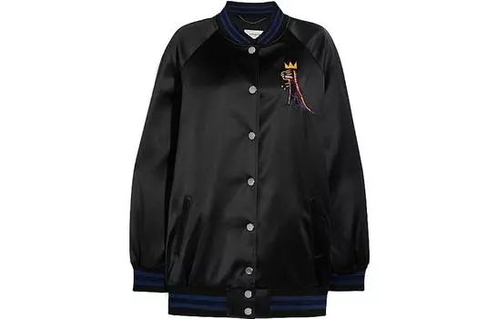 COACH Женская куртка, цвет Black
