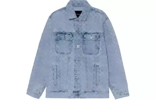 COACH Женская куртка, цвет Blue