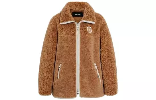 COACH Женская куртка, цвет Brown