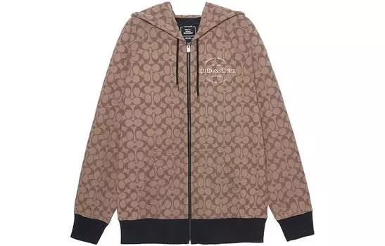 COACH Женская куртка, цвет Brown