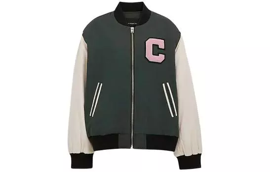 COACH Женская куртка, цвет Green