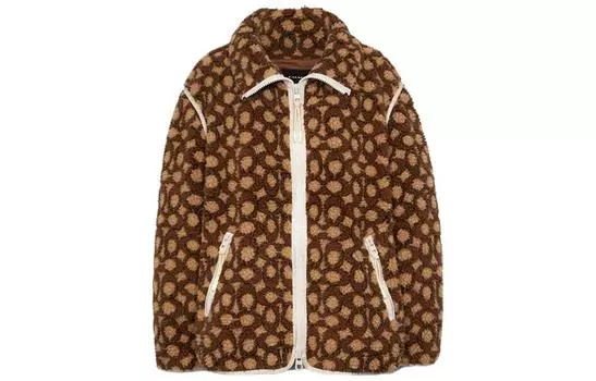 COACH Женская куртка, цвет Khaki