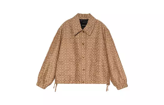 COACH Женская куртка, цвет Khaki
