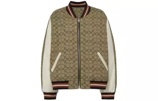 COACH Женская куртка, цвет Khaki