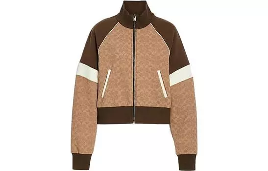 COACH Женская куртка, цвет Khaki