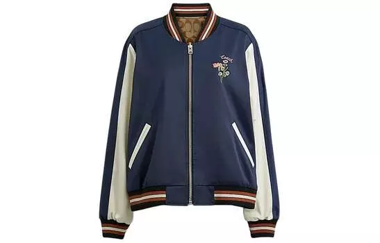 COACH Женская куртка, цвет Navy