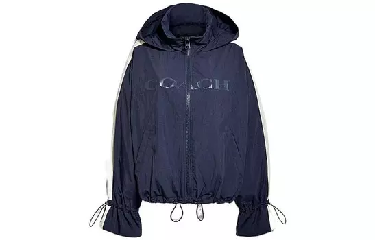 COACH Женская куртка, цвет Navy
