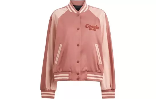 COACH Женская куртка, цвет Pink