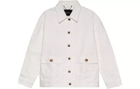 COACH Женская куртка, цвет White