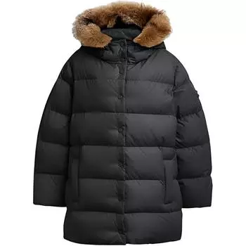 COACH Женская куртка-пуховик FW24, черная